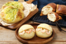 「GRANDIR 春のパンマルシェ」第二弾！京都の老舗ベーカリー「グランディール」が春巻きの皮で包んだパリパリの揚げパン『春包み』など全3品を4月1日より期間限定新発売！