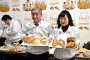 愛媛県産裸麦使ったパン「ひめの麦畑」商品化