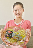 山崎製パン、チーズ風味のメロンパン発売　働く女性へ小学生が考案