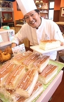 喬木の「伝助パン」飯田で復活　長男「父の思い伝えたい」
