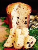 青葉台のベーカリーカフェ「コペ」、今年もイタリア伝統パン「パネトーネ」提供