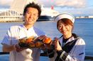 神戸開港150年を記念“神戸マイスターの船上パン屋さん”『KOBE じゃ PAN くるーず』