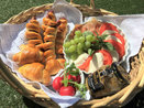 デンマーク人が大好きなピクニックのお供。ぐるぐるパンレシピ #平らな国と山の国