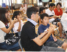 児童考案「海のパン」　七尾で発売記念イベント
