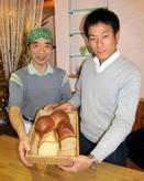 「古代小麦」の食パン　清水の佐藤さんパン店と商品化