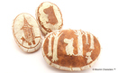 飯能市ふるさと納税「ムーミン基金」返礼品ライ麦パンの表面にムーミンアートが描かれた「ポンパドウル　ライ麦入りフランスパン　ムーミン3柄セット」など３種が３月９日新登場