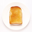 塩でパンの甘みが引き立つ☆“シンプルトースト”にハマる人が続出