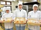地元小麦100％パン始めます　北上、直売所6月6日開店