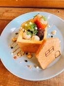 ”おうちパン”をまるごと使って、3種のデザートに！大阪「パンとカフェの店　BRUNO」カフェ限定新メニュー登場