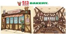 80種類以上の食べたいパンがここにある！パンのワンダーランド！「513BAKERY」東京築地本店12月26日(火)オープン！