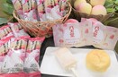 福島県産モモのアイスバー、くりーむパン新発売　ファミリーマートが１４日