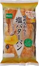 【Pasco プレスリリース】トレンドの塩パンを国産小麦で作った 「ゆめちから入り塩バターパン」 2015年2月1日新発売