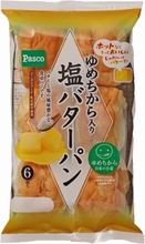Pascoの「ゆめちから入り塩バターパン」 絶好調！！発売21日目で売上1億円を突破