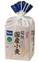 国産小麦100%使用　Pascoの山型食パン「超熟 国産小麦」