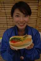 那珂川の天然アユで「おさかなパン」　29日フェスタで販売　大田原