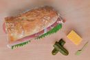 ＜１＞寿司職人の仕事が光る絶品サンドイッチ