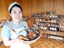 美祢のパン工房「プチラボベーカリー」が店舗販売開始　来店客との会話大切に