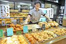 仁井田米の米粉パンが連日完売　高知県四万十町のスーパーで