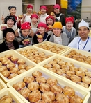 女子大生がパン考案　共同製作へ障害者作業所募集