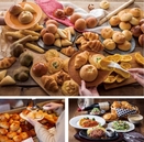 毎月12日「パンの日」は、お食事メニューに『パン食べ放題』が無料！