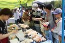 「パン消費日本一」の京都でパン店が集合　府立植物園で「地下鉄パンまつり」開催
