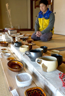 パンに合う器一堂に　京都・亀岡の古民家で作品展