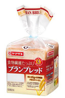 山崎製パン／1枚でレタス2個分の食物繊維含む食パン