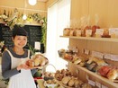 宇部の住宅街に天然酵母パン店「おはなきっちん」　栄養士の主婦が起業