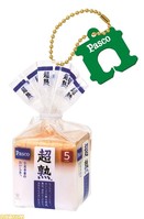 “超熟 Pascoのパン ミニチュアスクイーズ2”7月発売。おなじみのパンが袋に入ったスクイーズに。