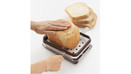 丸型のパンも好みの厚さに切れる｢ヨコ切りタイプ｣のパンスライサー