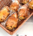 柴犬、ゾウ、ヒツジ…三段池公園で「どうぶつパン」人気　毎週土曜日に販売