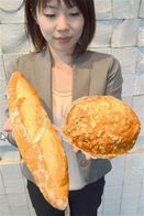 採れたて十勝産小麦で「ヌーヴォー」　日糧パンが２種を全道発売