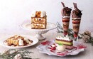 【キハチ カフェ】苺サンタを添えた“クリスマススイーツ”、クリスマス気分の“贅沢パスタ”など新発売！冬のショコラパフェや熱々ブイヤベースごはんも登場