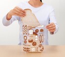 冷凍庫のニオイ・乾燥からパンを守る！「パンのおうち 冷凍保存袋」を2月1日発売