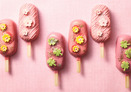 “まるでアイスキャンディー”焼菓子「春色ロリポップ」ストリングスホテル東京インターコンチネンタルで