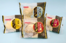 もちもち 県産コシの米粉入りパン 山崎製パン　新潟県内などで４種発売