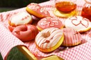 ハートブレッドアンティーク「Sweet Springドーナツ」「さくらあんぱん」いちごや桜香る華やかなパン