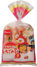 Pasco「スナックパンいちごみるく」新発売＆期間限定でシリーズ全商品がクリスマス仕様のパッケージに☆