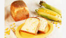 【8月限定のパン】嵜本ベーカリー、北海道十勝産とうもろこしを使用した食パン「 北海道育ちのとうもろこし食パン 」登場