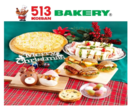 【513BAKERY】12月は、サンタパンやピザ、パーティーサンドなど、クリスマスを彩る「クリスマスパンフェア」を開催！また、志摩市産の食材を使った『パンで旅する志摩 しまパン第4弾』が新登場！