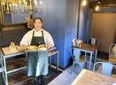 山口のパン店「ファミーユ」がカフェ併設　クロックムッシュのランチ提供