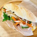 ベトナムのサンドイッチ楽しめる…名古屋・名東区『バインミーカフェ キイロ』専用パンにこだわりの具材