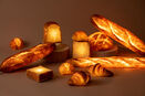 本物のパンからできたライト 「PAMPSHADE(パンプシェード)」の スペシャルオーダー(特注品)の一般受付開始！ ～あなたのとっておきのパンがアートに～