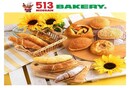 【513BAKERY】7月1日(土)より、夏の人気パン「カレーパン＆塩パンフェア」を開催！アメリカ定番のBBQ料理「プルドポーク」を使ったカレーパンや「あおさのり」を使った塩パンなどが新登場！